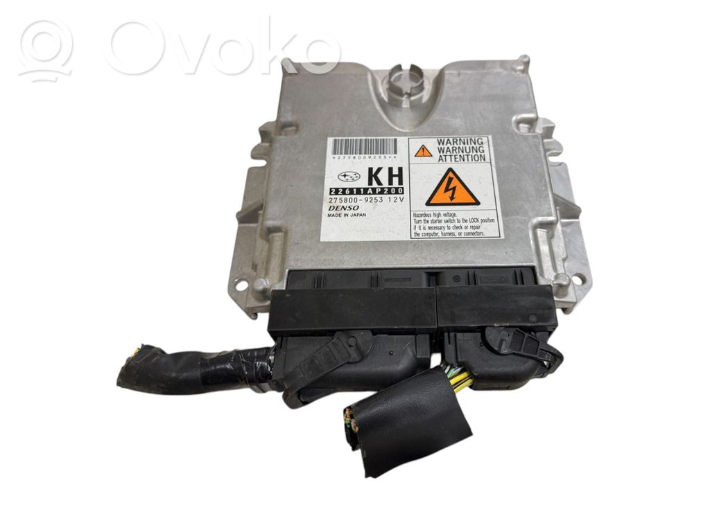 Subaru Forester SH Engine control unit/module 