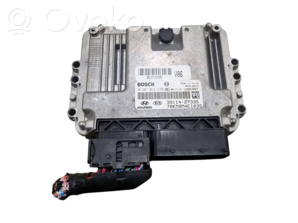 KIA Sportage Engine control unit/module 
