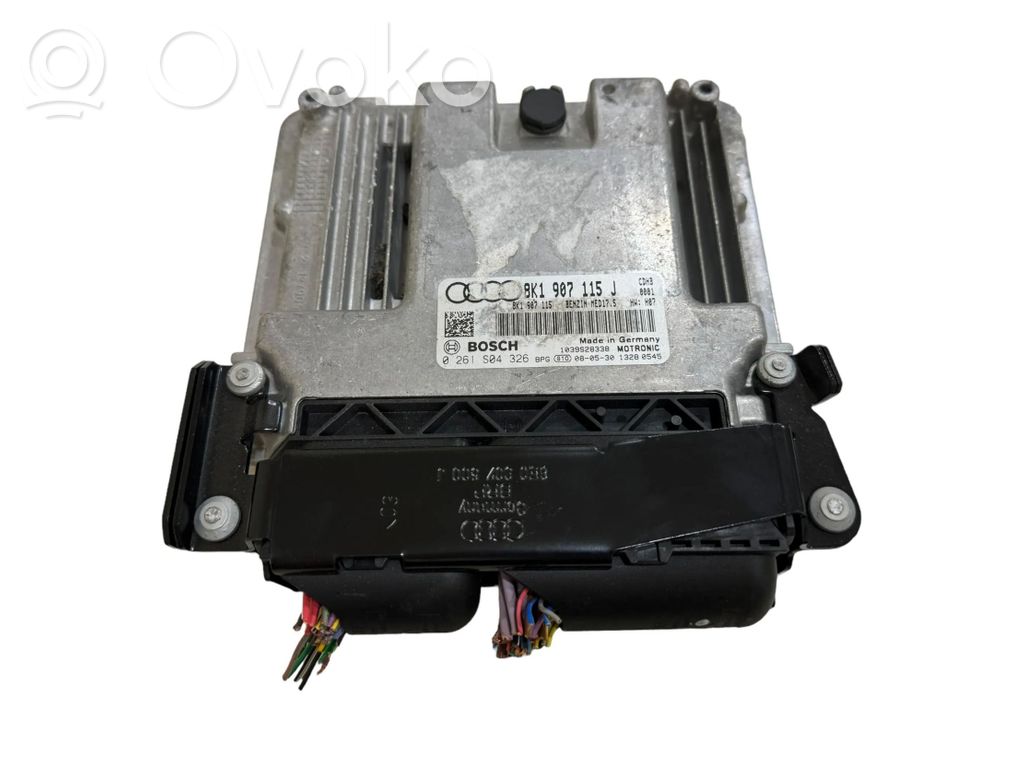 Audi A4 S4 B8 8K Engine control unit/module 