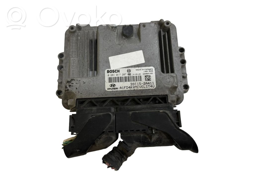 Engine control unit/module   391152A411,1039S41591,0281017207