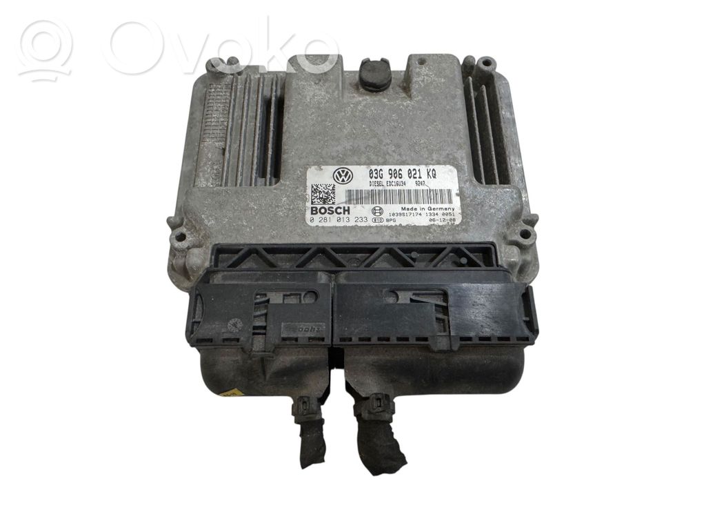 Volkswagen Golf Plus Engine control unit/module 