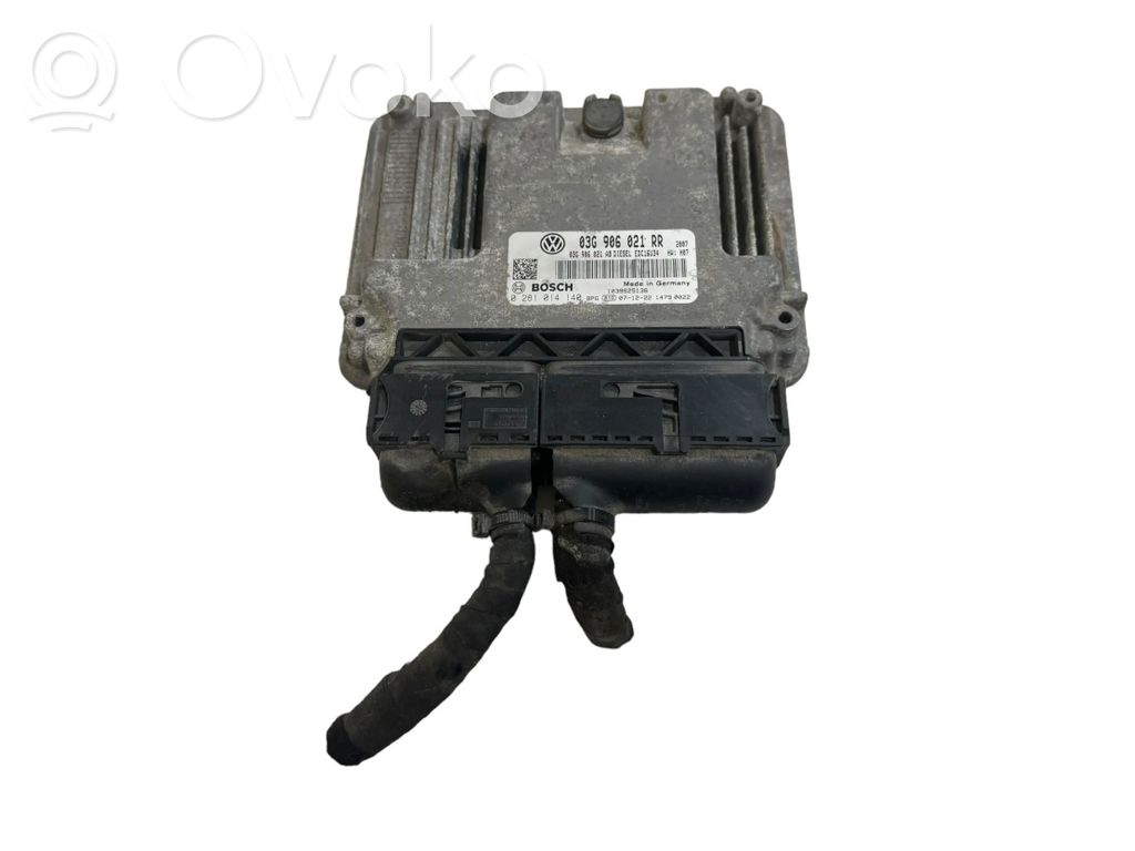 Skoda Octavia Mk2 (1Z) Engine control unit/module 