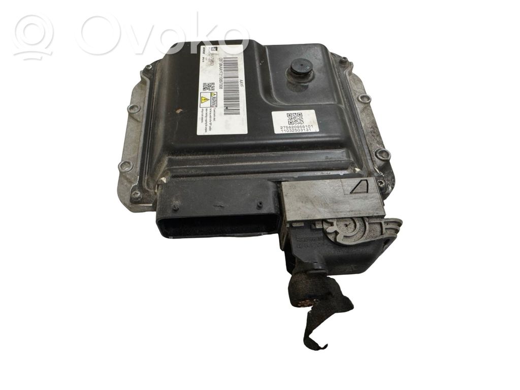Opel Astra J Engine control unit/module 