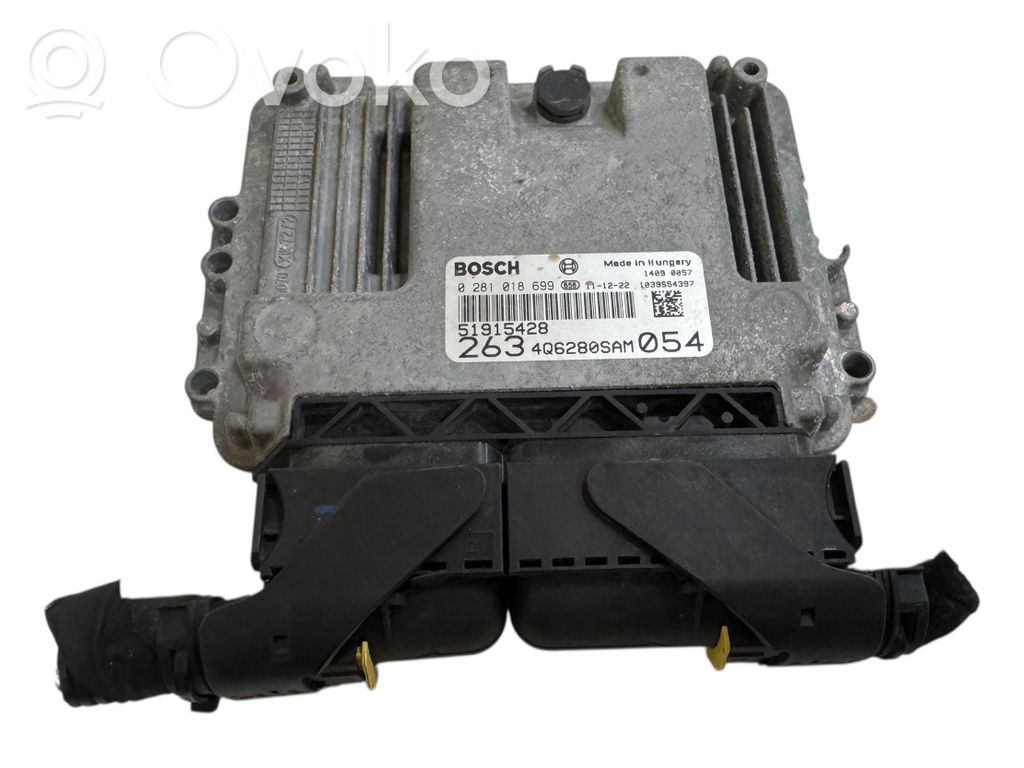 Opel Combo D Engine control unit/module 