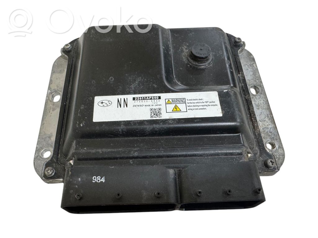 Subaru Outback Engine control unit/module 