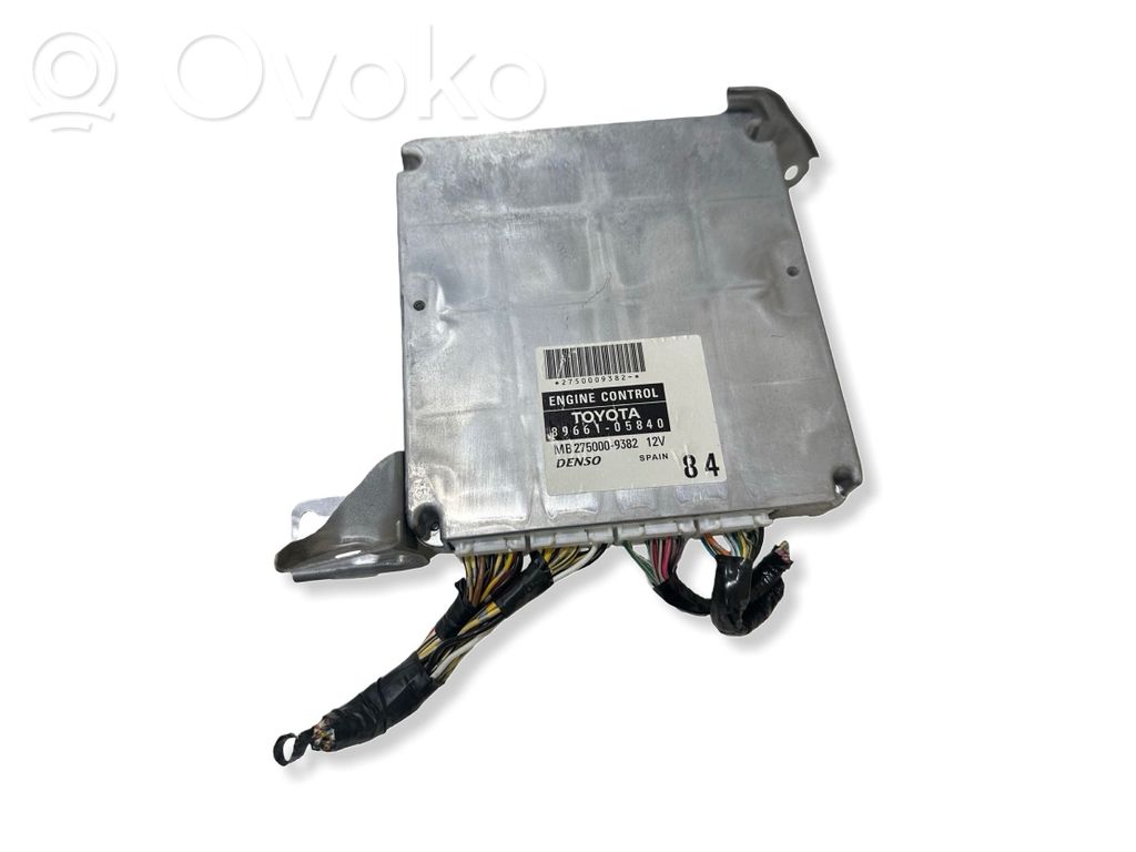 Toyota Avensis T250 Engine control unit/module 
