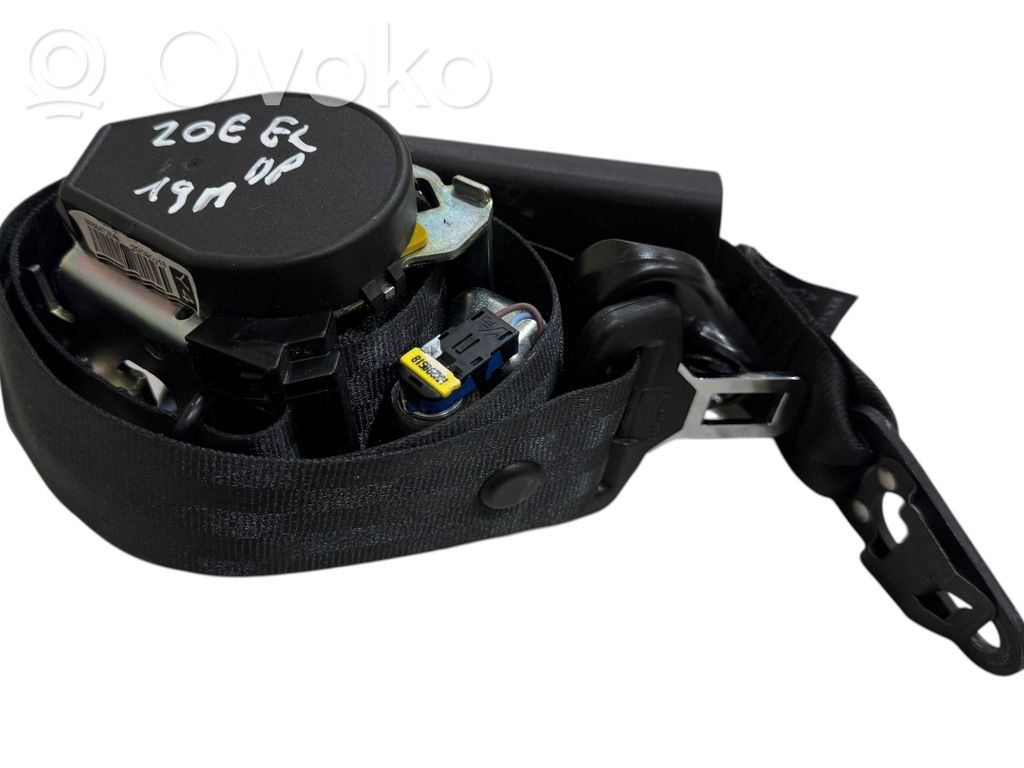Renault Zoe Front seatbelt 