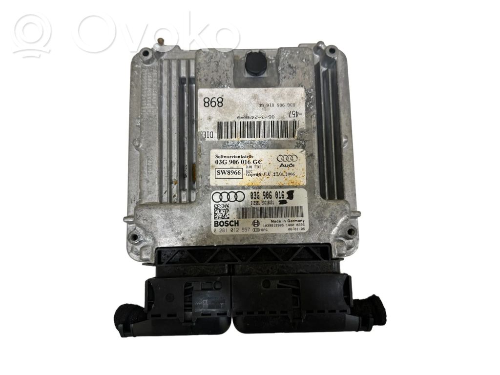 Audi A6 S6 C6 4F Engine control unit/module 
