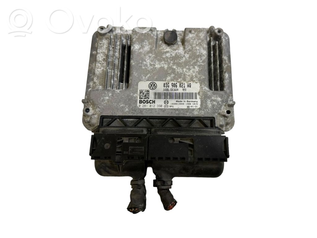 Volkswagen Caddy Engine control unit/module 