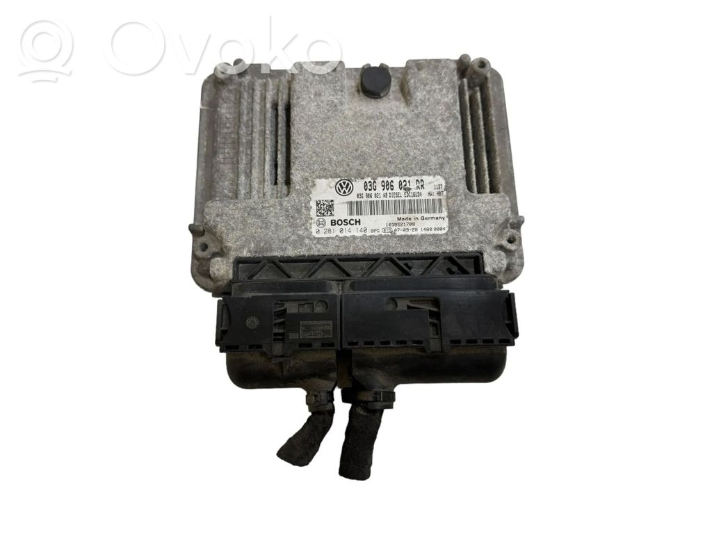 Skoda Octavia Mk2 (1Z) Engine control unit/module 