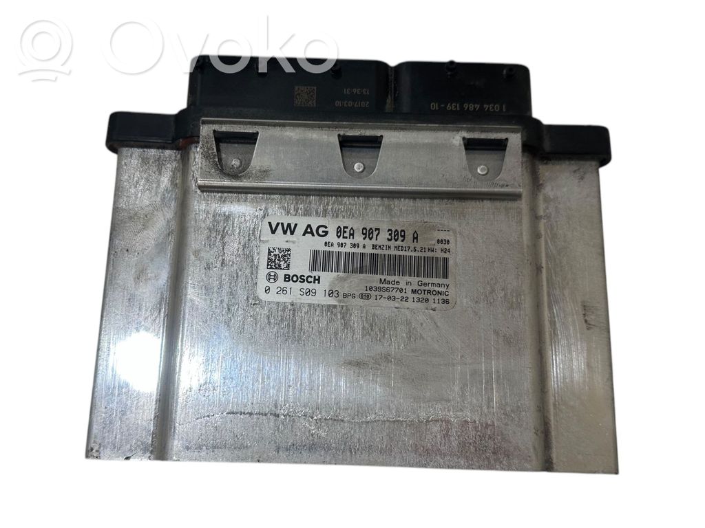Volkswagen e-Golf Engine control unit/module 