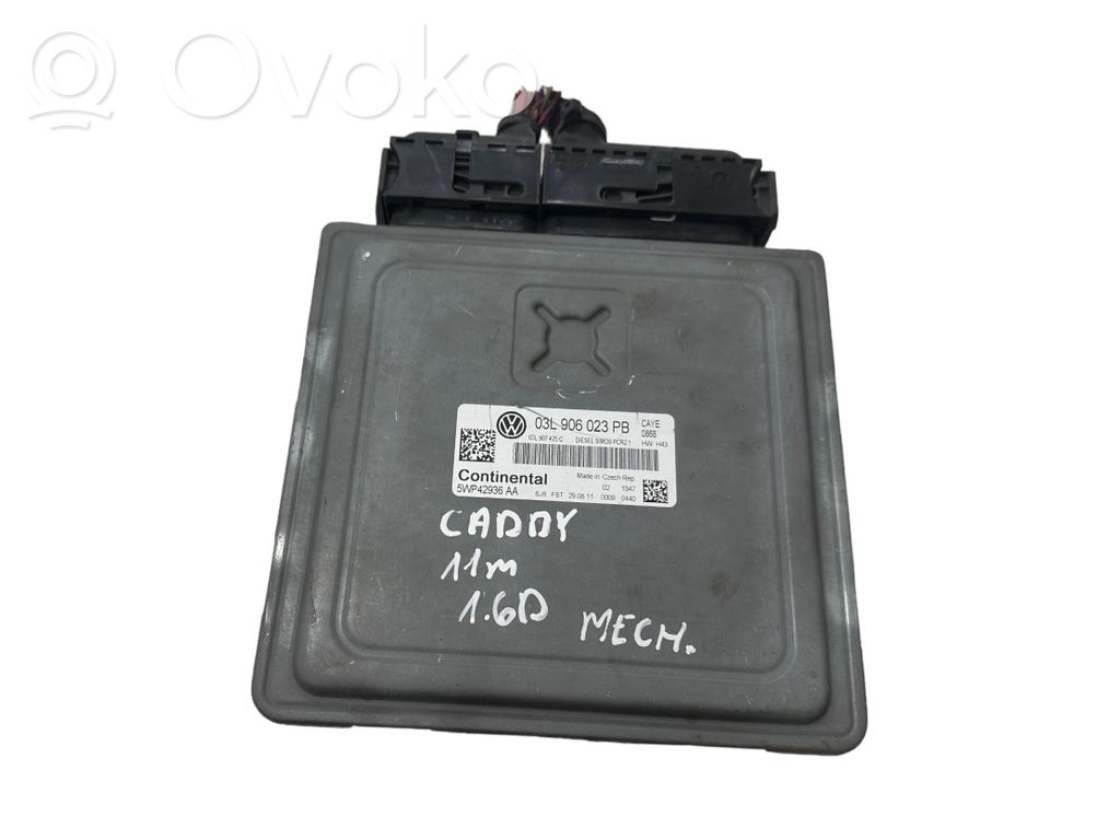 Volkswagen Caddy Engine control unit/module 