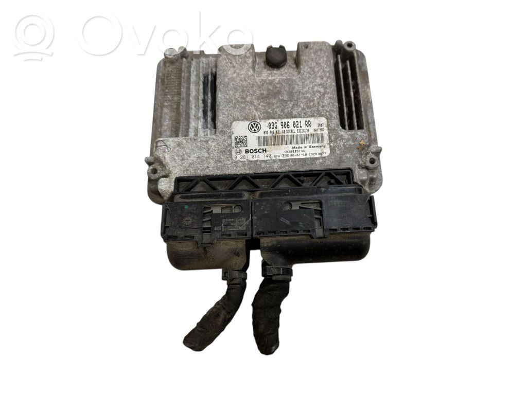 Skoda Octavia Mk2 (1Z) Engine control unit/module 