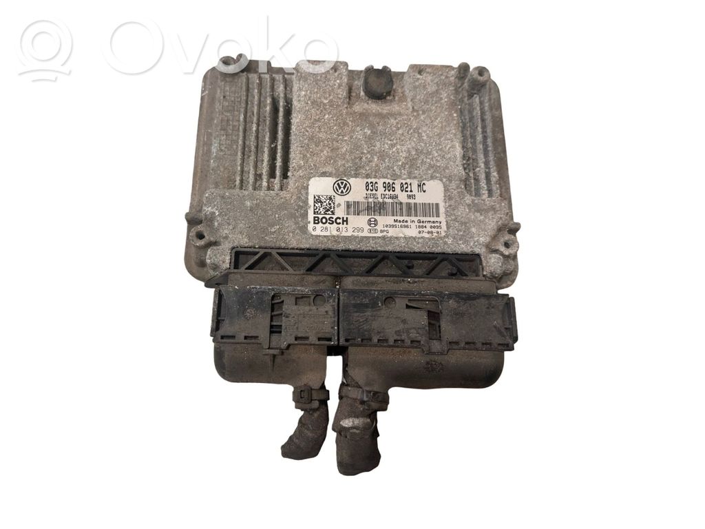Skoda Octavia Mk2 (1Z) Engine control unit/module 