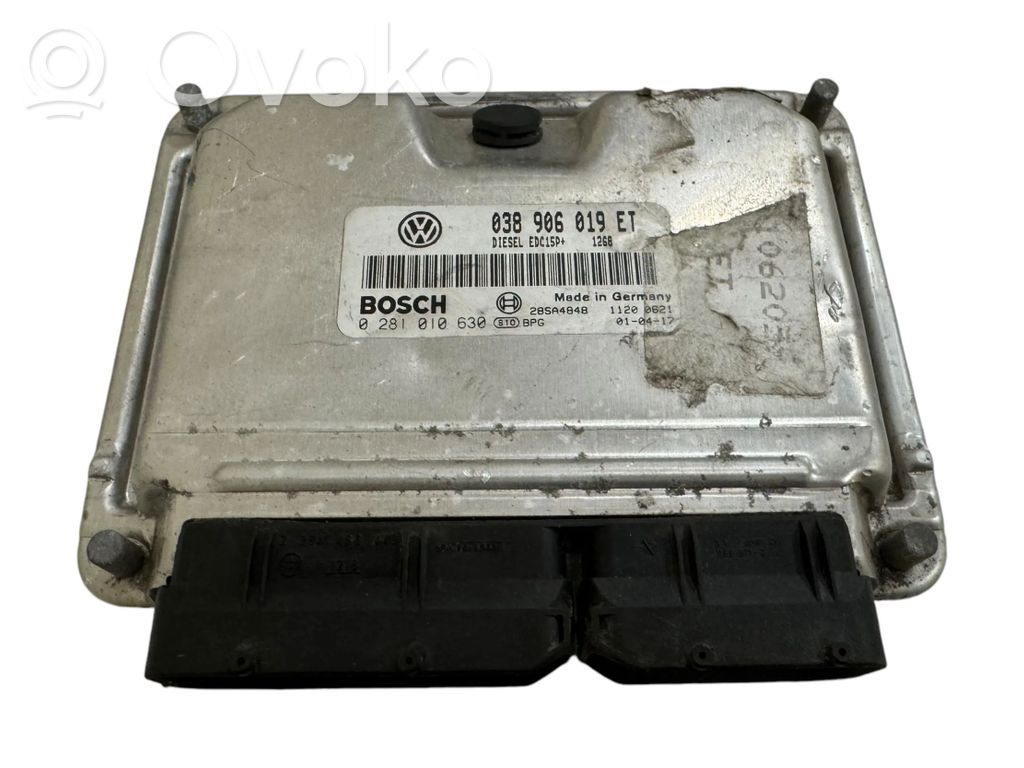 Volkswagen Sharan Engine control unit/module 