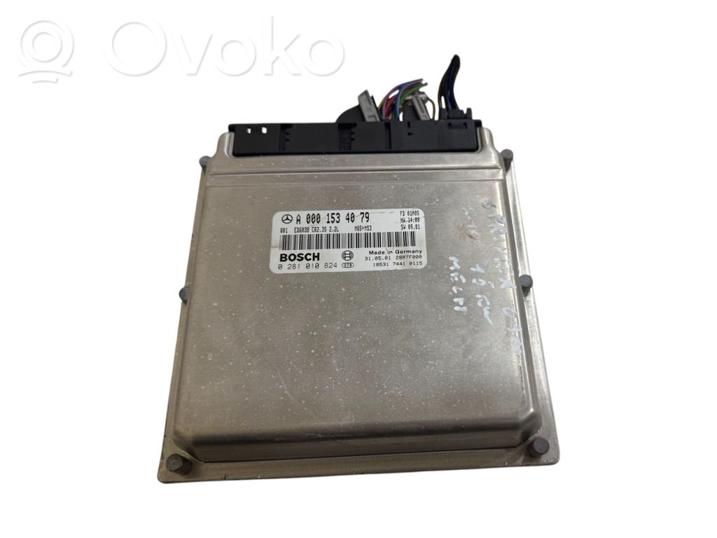 Mercedes-Benz Sprinter W901 W902 W903 W904 Engine control unit/module 