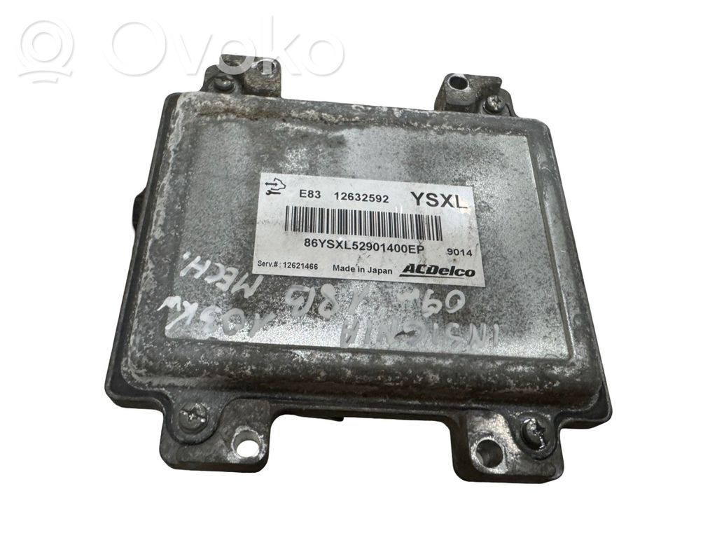 Opel Insignia A Engine control unit/module 
