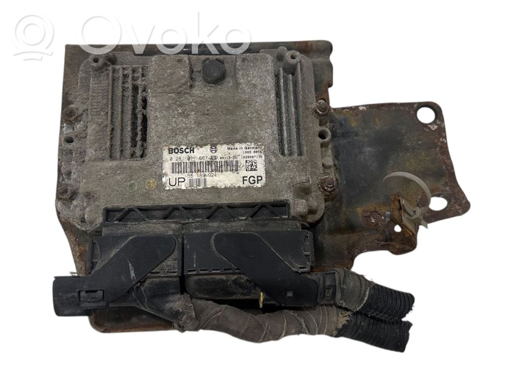 Opel Astra H Engine control unit/module 