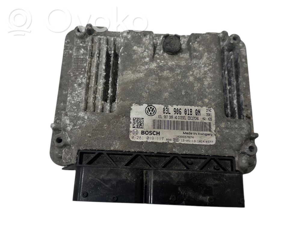 Skoda Yeti (5L) Engine control unit/module 