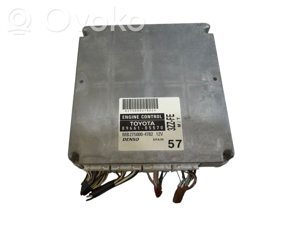 Toyota Avensis T250 Unidad de control/módulo del motor