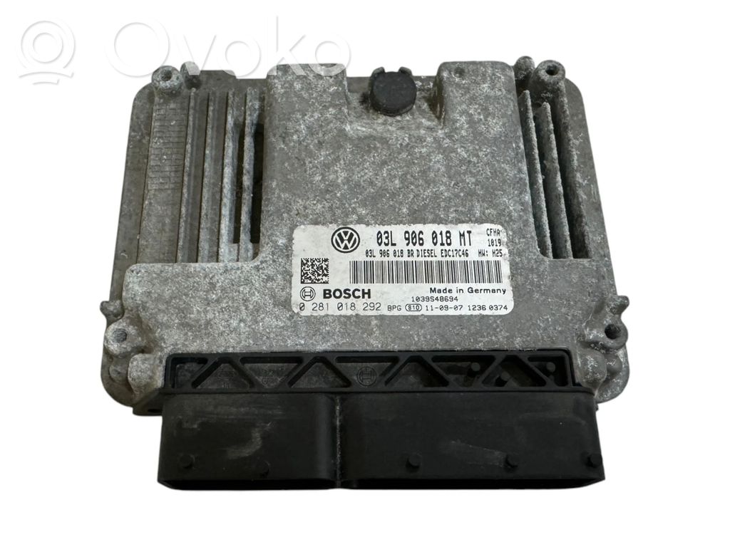 Skoda Octavia Mk2 (1Z) Engine control unit/module 