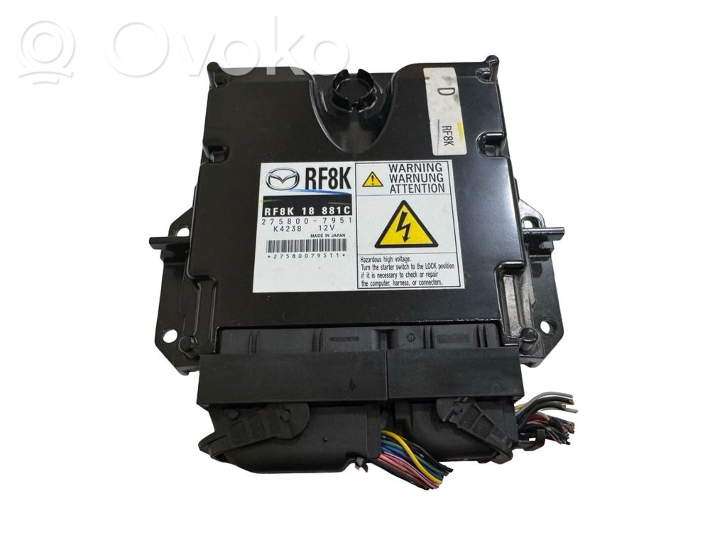 Mazda 5 Engine control unit/module 