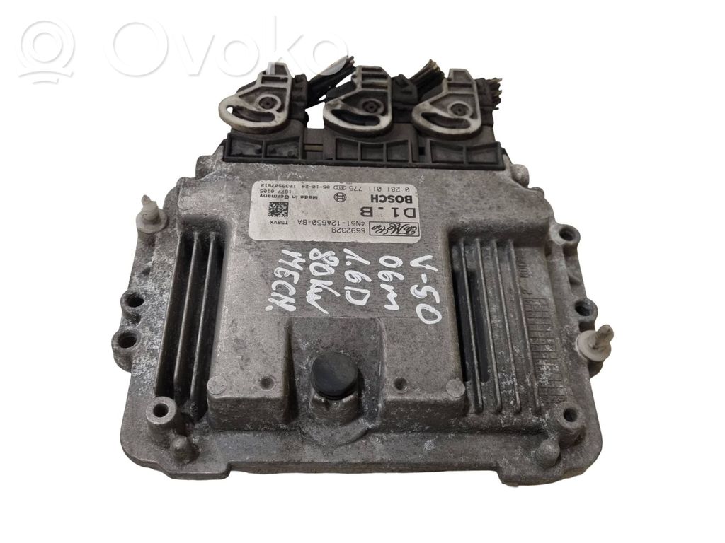 Volvo V50 Engine control unit/module 