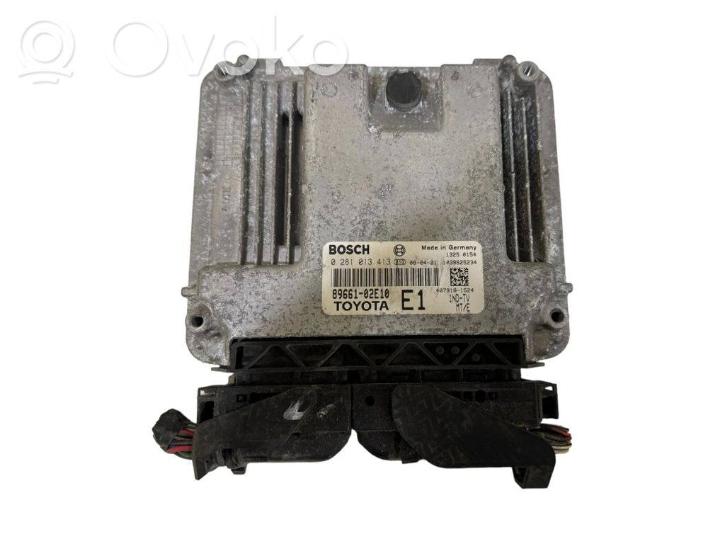 Toyota Auris 150 Engine control unit/module 
