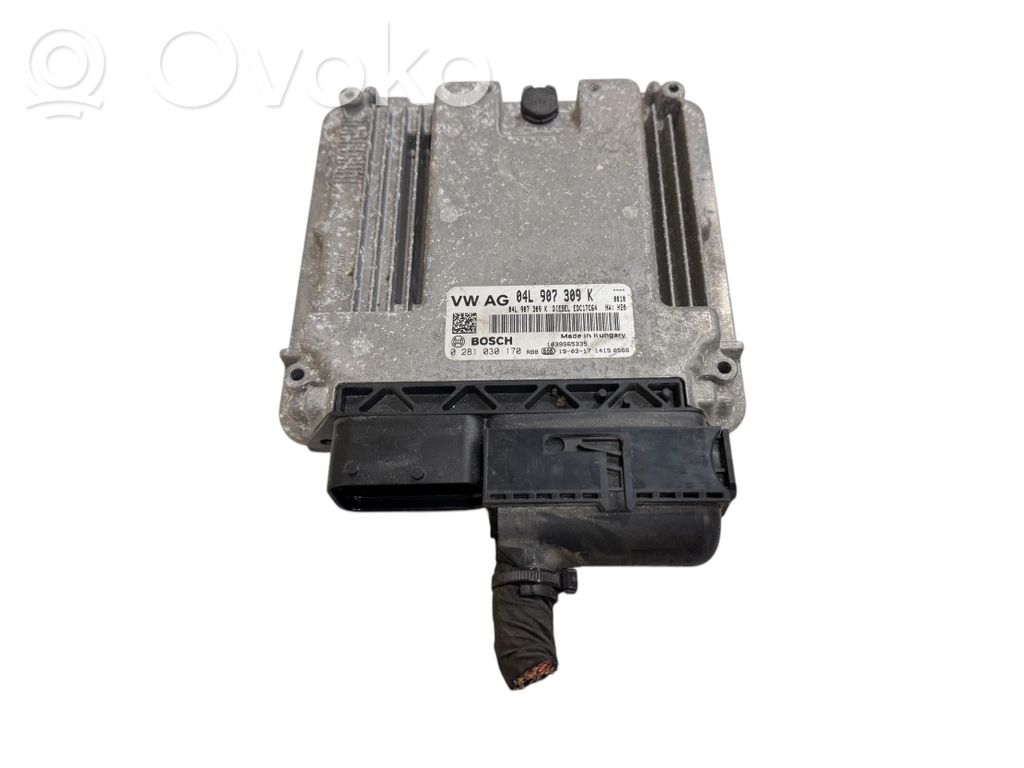 Volkswagen Caddy Engine control unit/module 