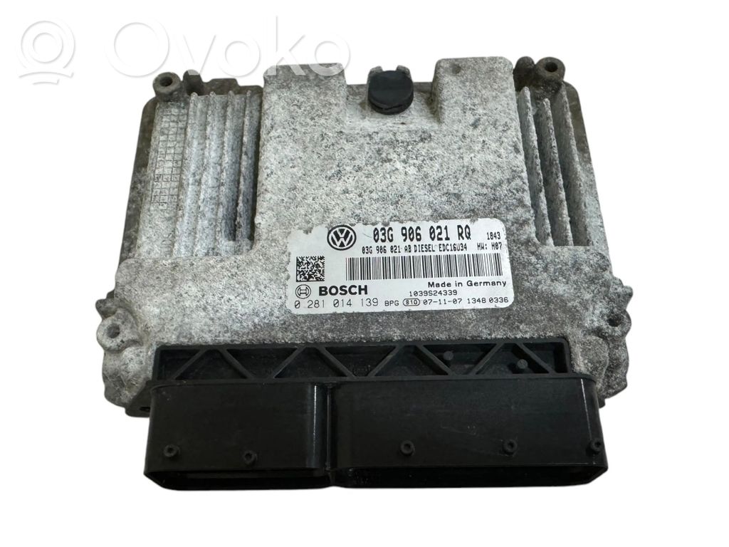 Volkswagen PASSAT B6 Unitate/modul de control motor 