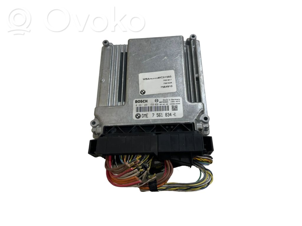BMW X3 E83 Variklio valdymo blokas 