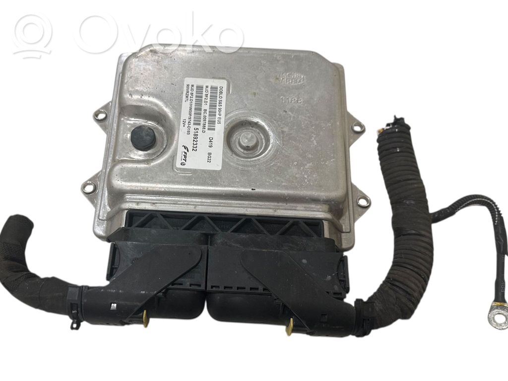 Fiat Doblo Engine control unit/module 