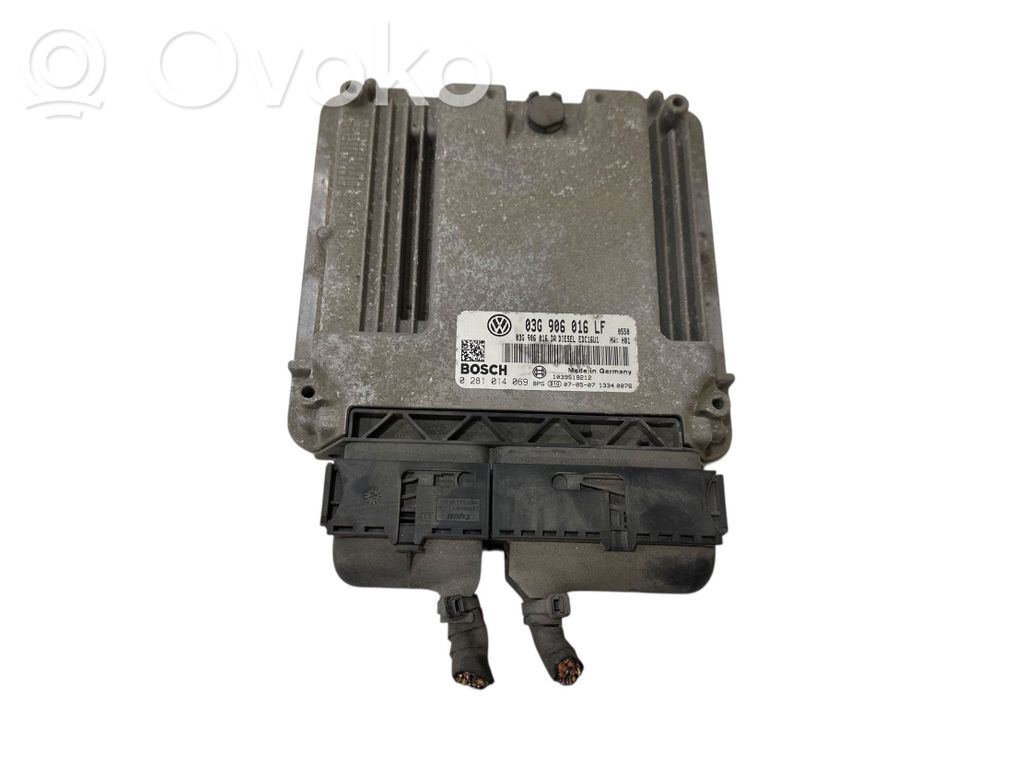 Volkswagen Caddy Engine control unit/module 