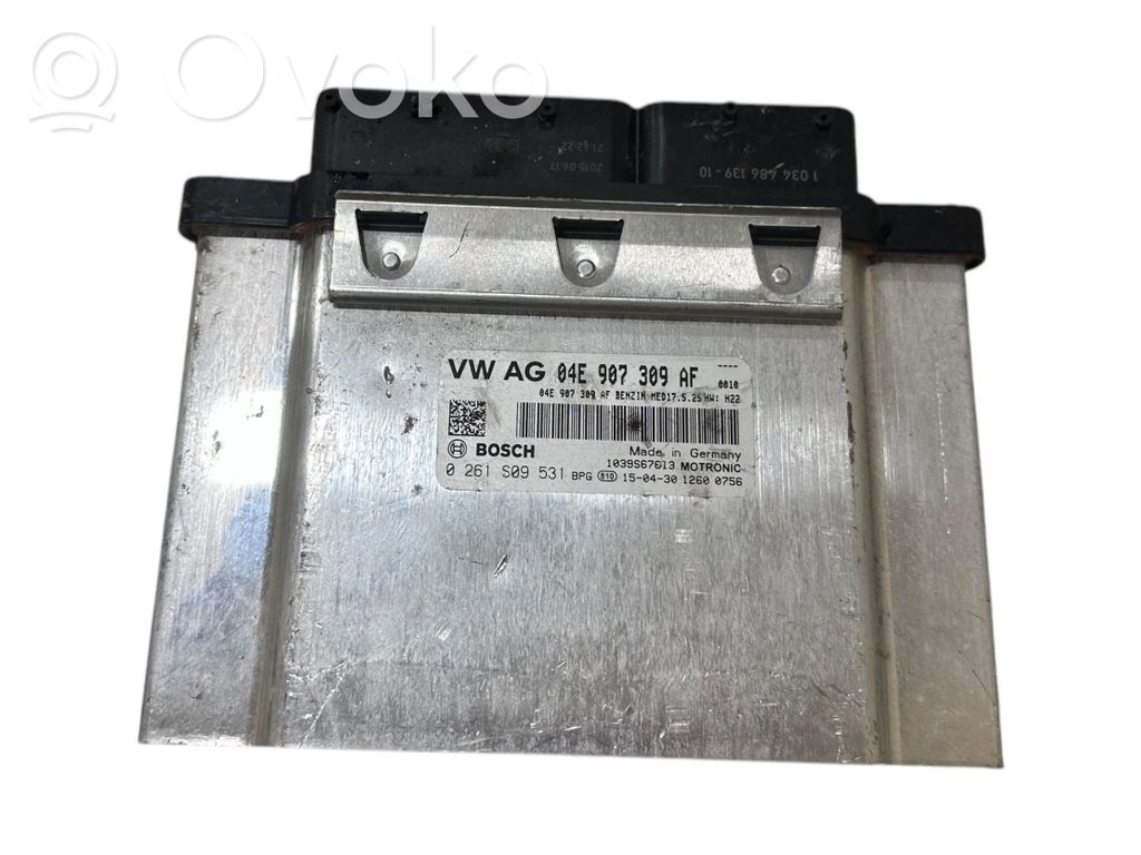 Volkswagen Polo V 6R Engine control unit/module 