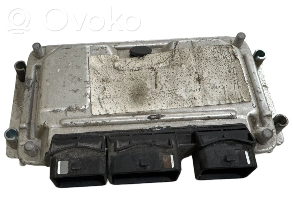 Peugeot 307 Engine control unit/module 