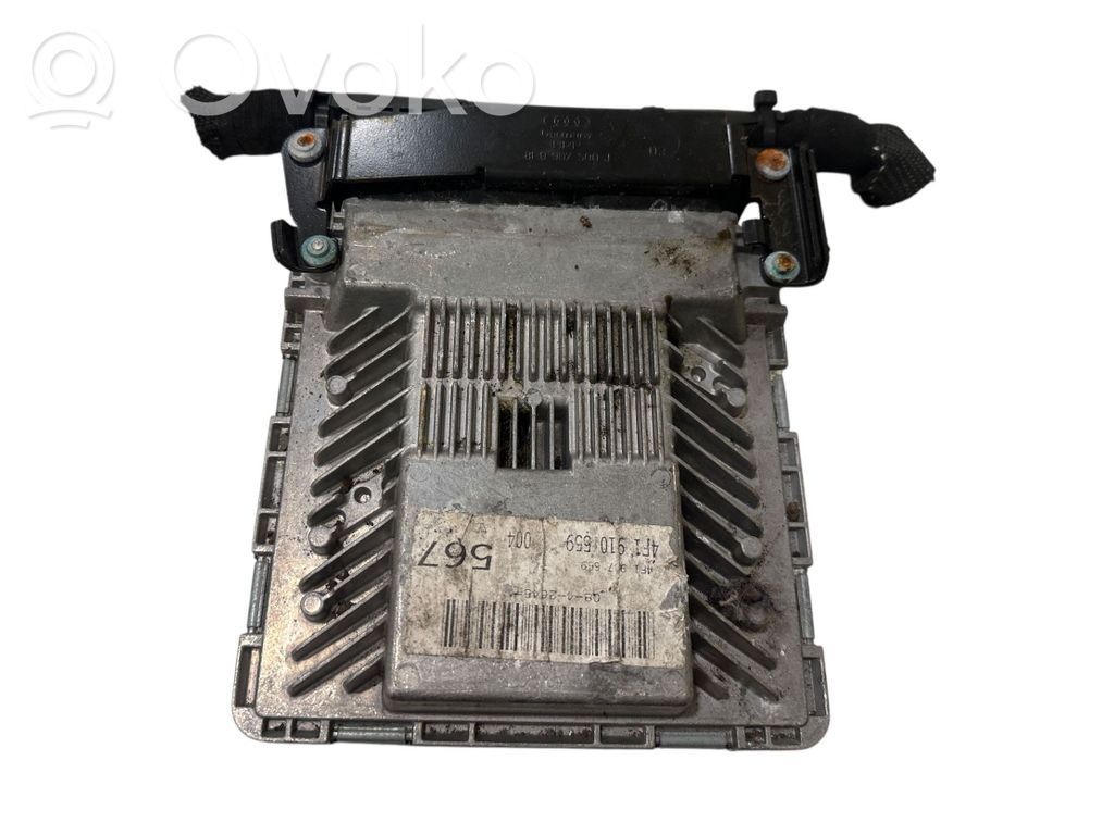 Audi A6 S6 C6 4F Engine control unit/module 