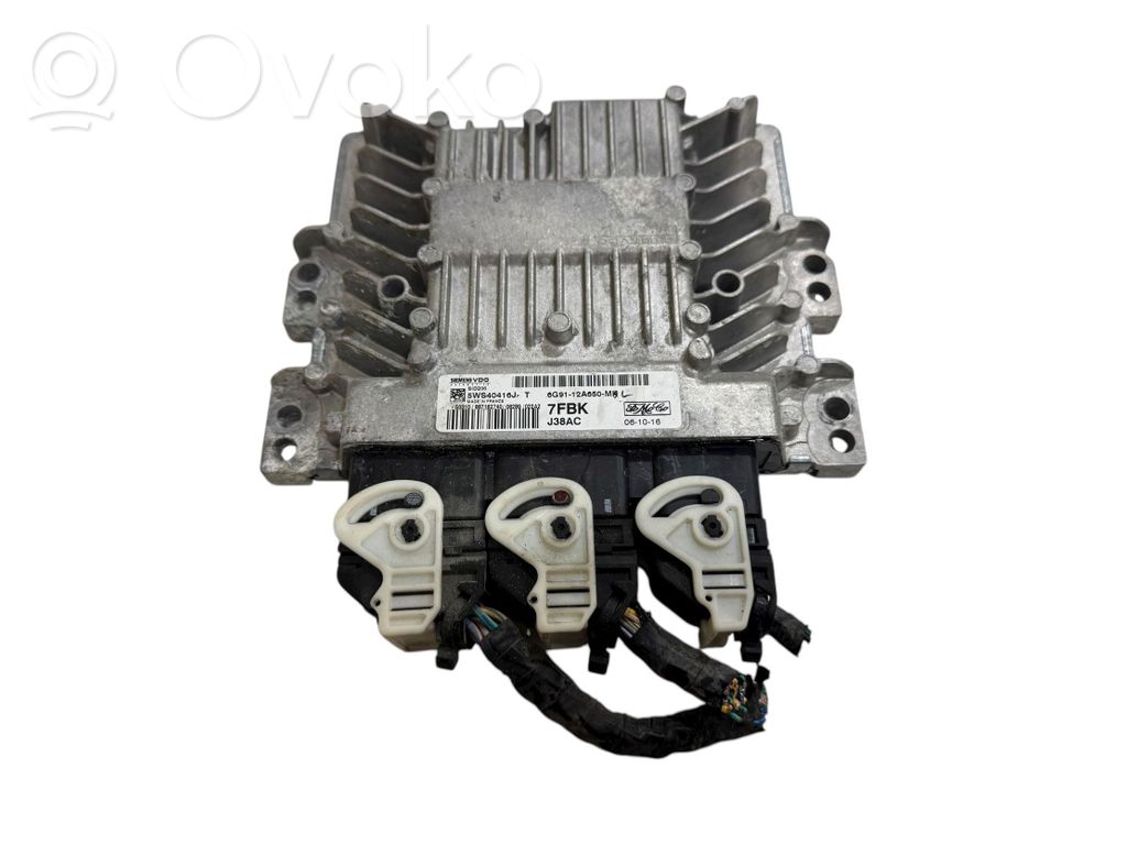Engine control unit/module   6G9112A650MK
