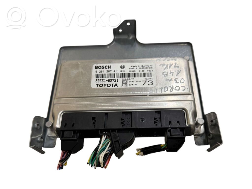 Toyota Corolla E120 E130 Engine control unit/module 