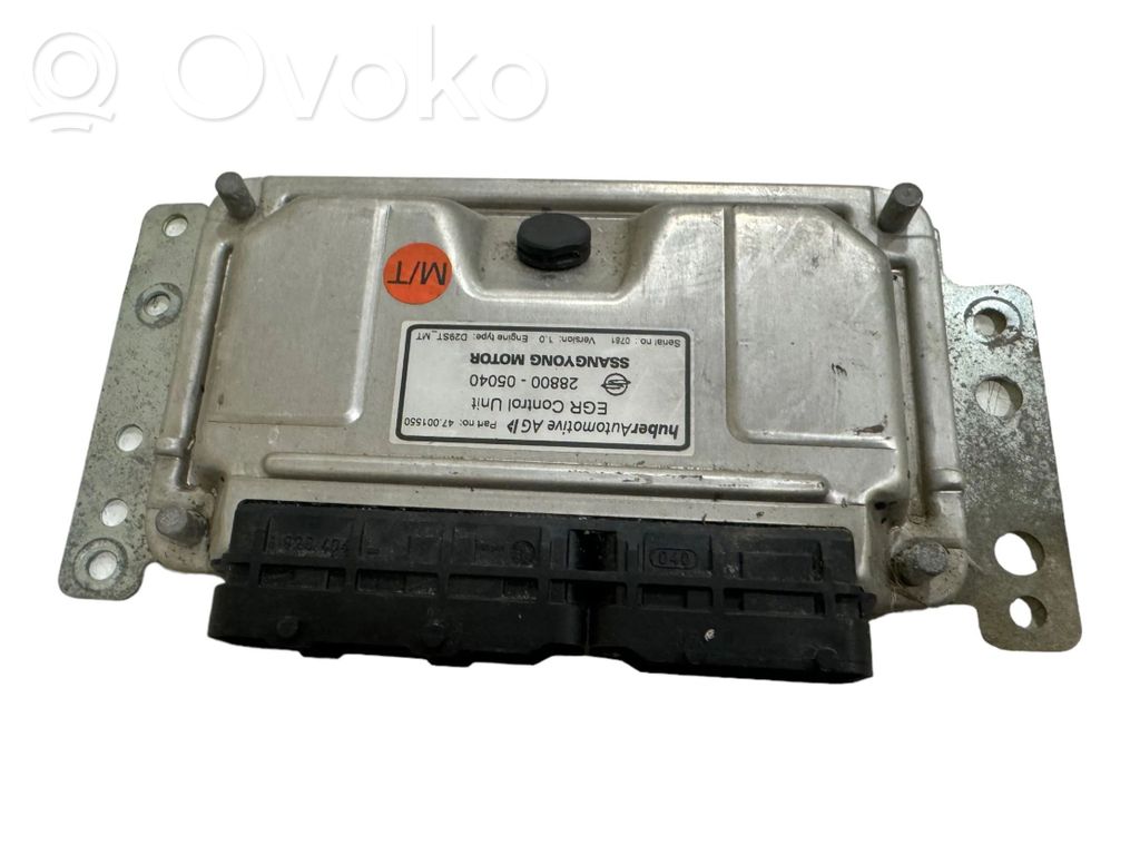 Engine control unit/module   2880005040,47001550