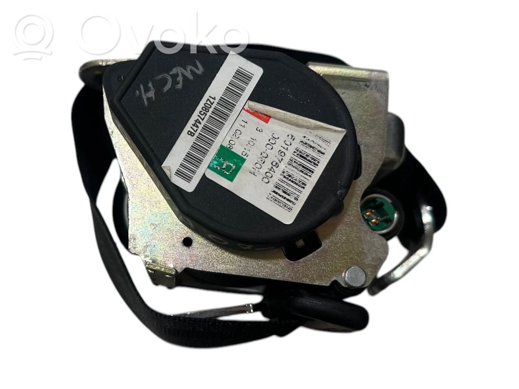 Pas bezpieczeństwa fotela tylnego   1Z0857447B,602516100,11022008