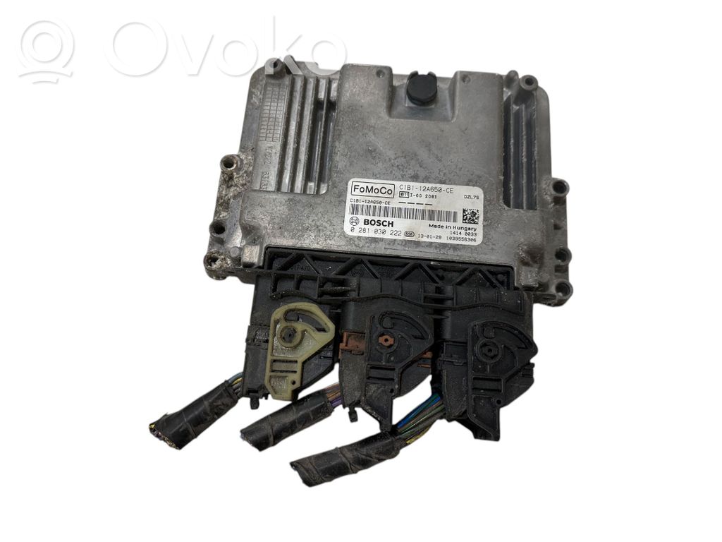Ford Fiesta Engine control unit/module 
