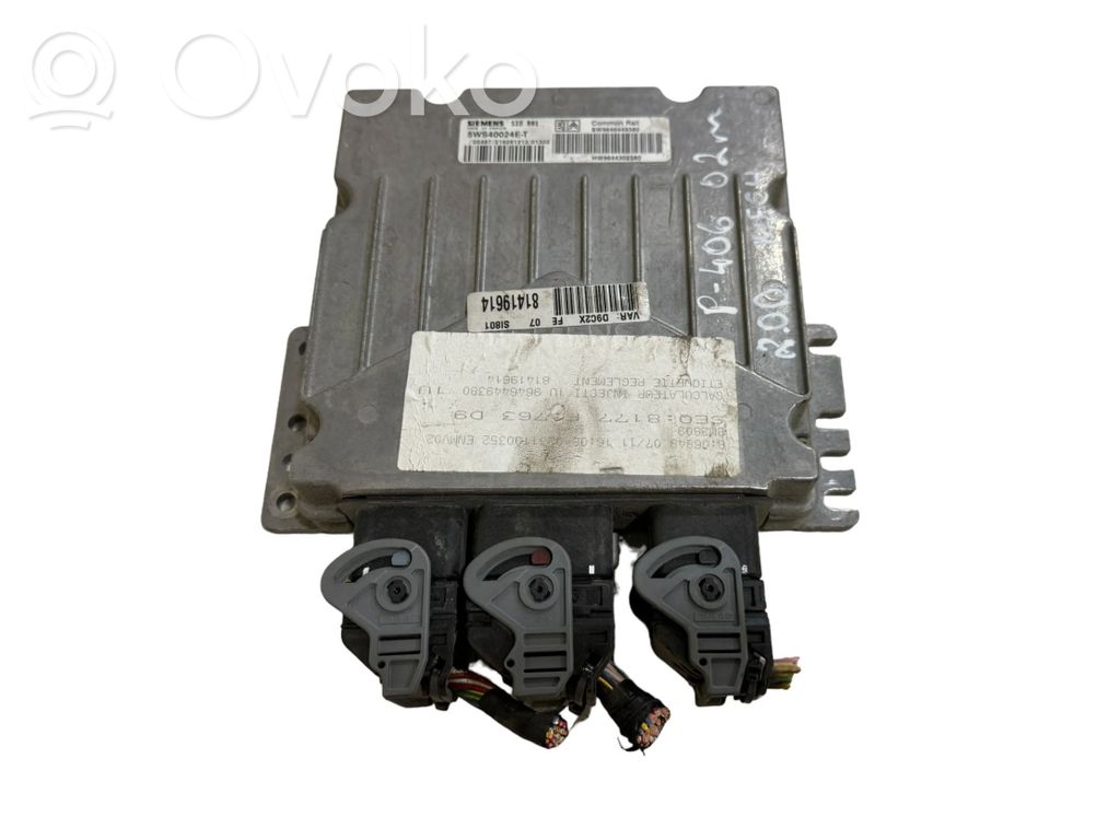 Peugeot 406 Engine control unit/module 