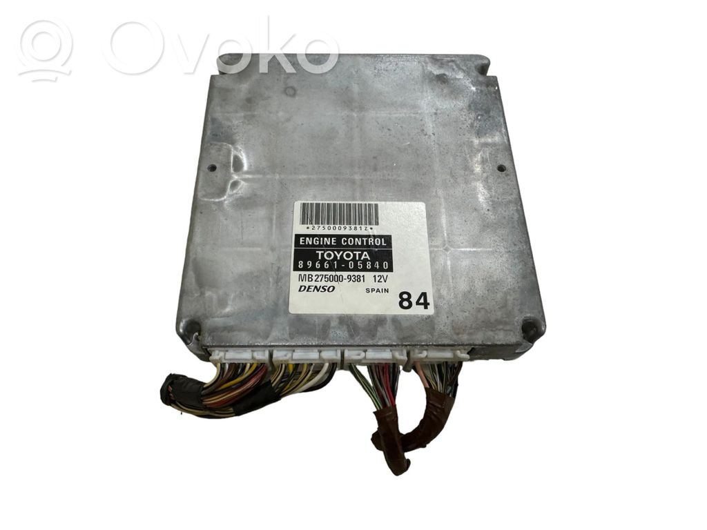 Toyota Avensis T250 Engine control unit/module 