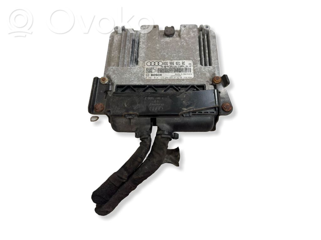 Audi A3 S3 8P Engine control unit/module 