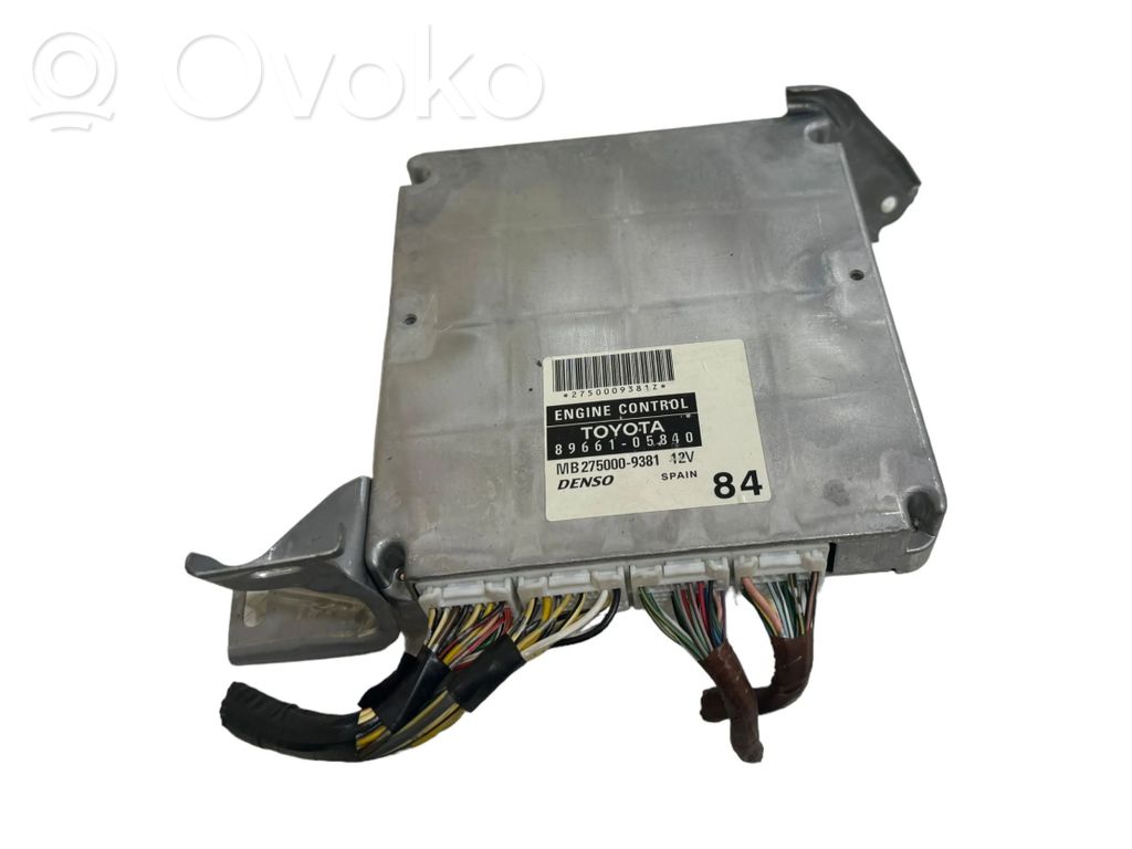 Toyota Avensis T250 Engine control unit/module 