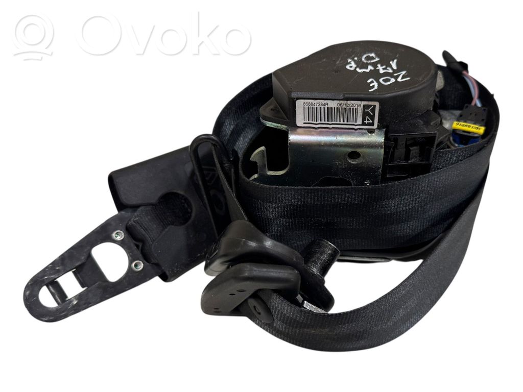Renault Zoe Front seatbelt 