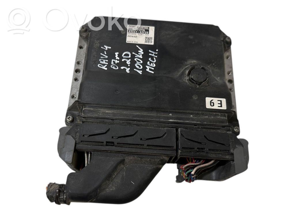 Toyota RAV 4 (XA30) Engine control unit/module 