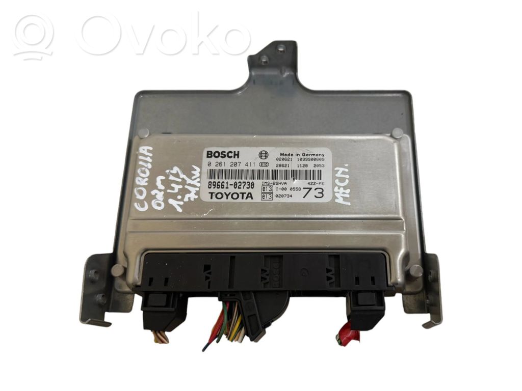 Toyota Corolla E110 Engine control unit/module 