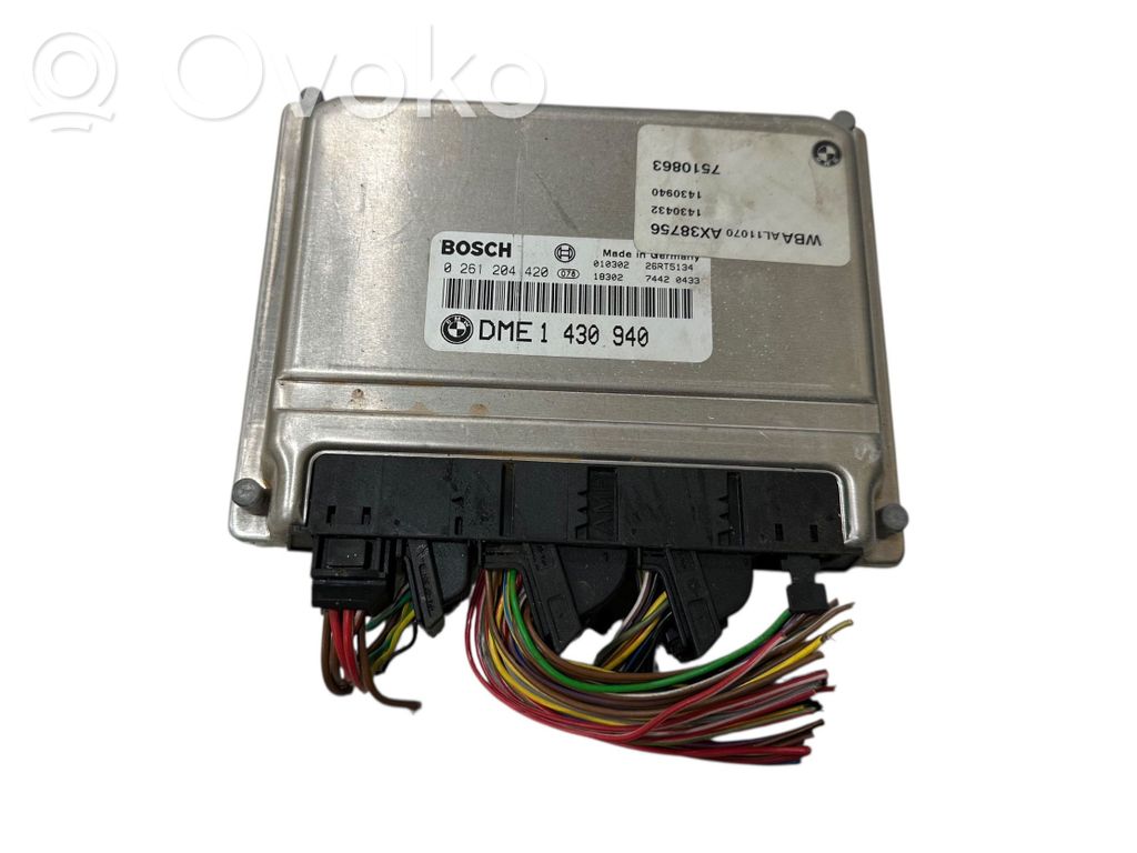BMW 3 E46 Engine control unit/module 