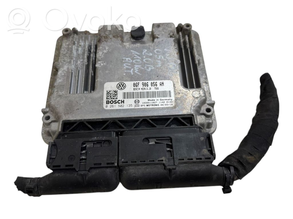 Volkswagen PASSAT B6 Engine control unit/module 